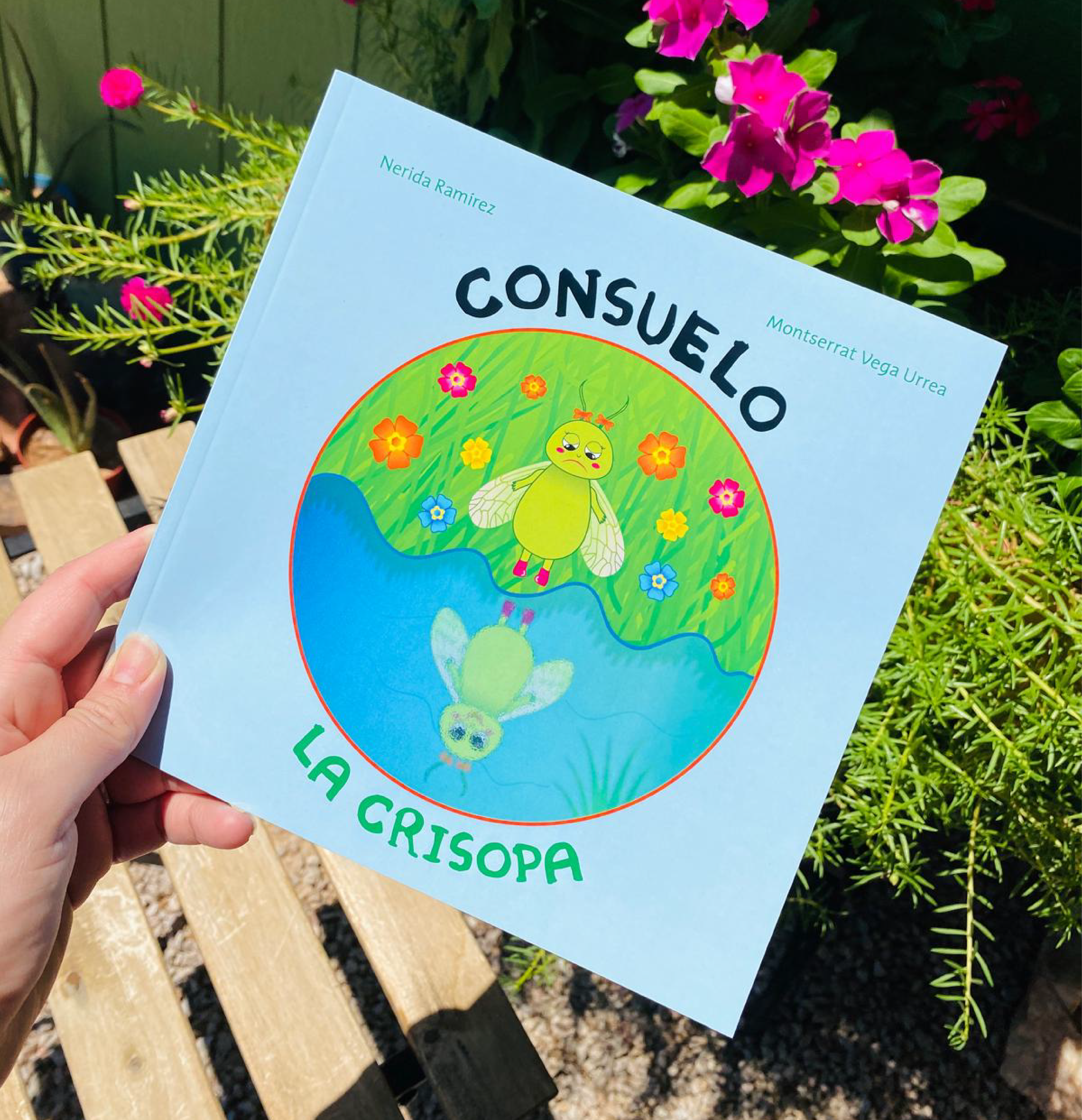 Cuento "Consuelo la Crisopa"
