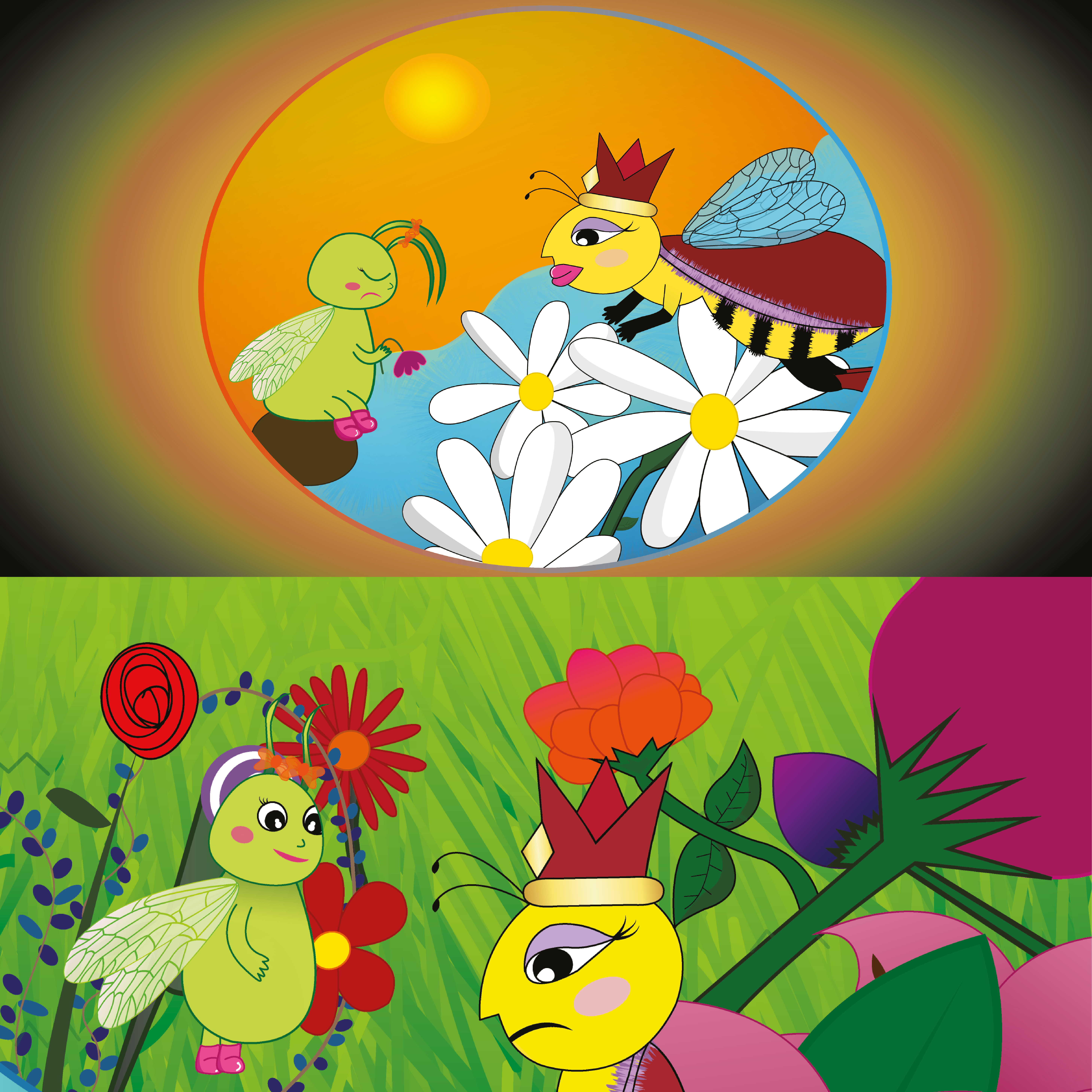 Cuento "Consuelo la Crisopa"