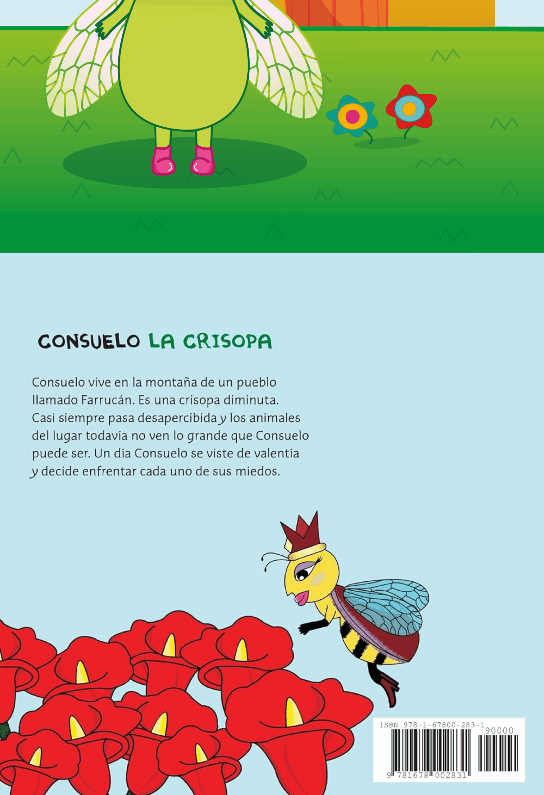 Cuento "Consuelo la Crisopa"