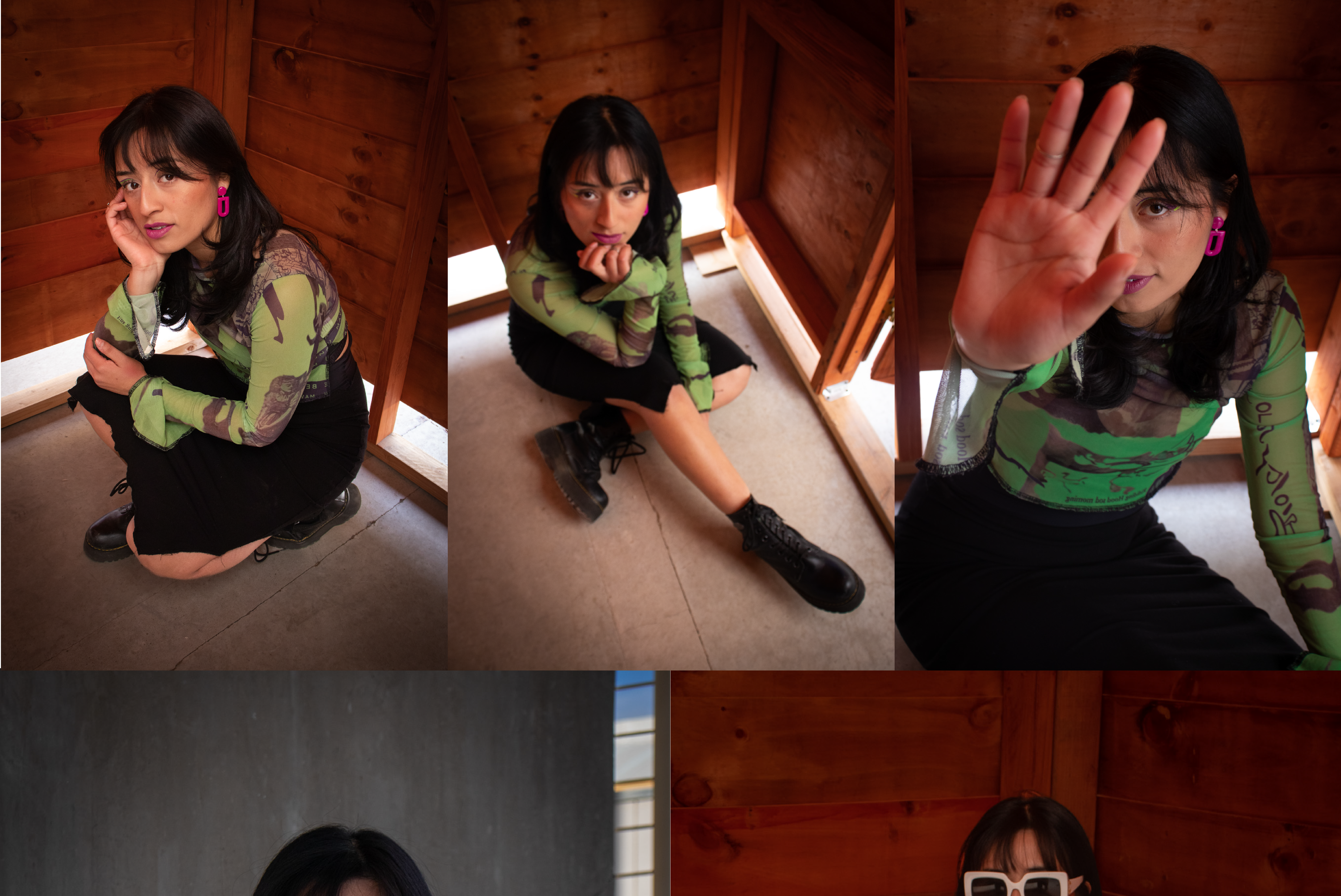 Fotografía modelo