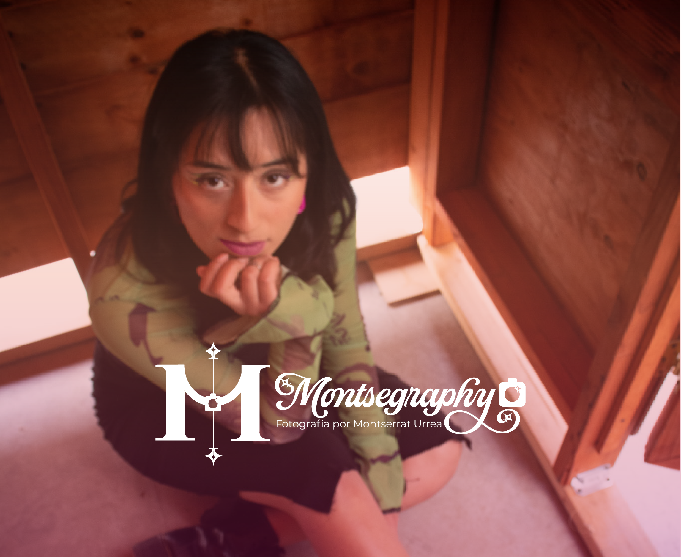 Portada fotografía modelo