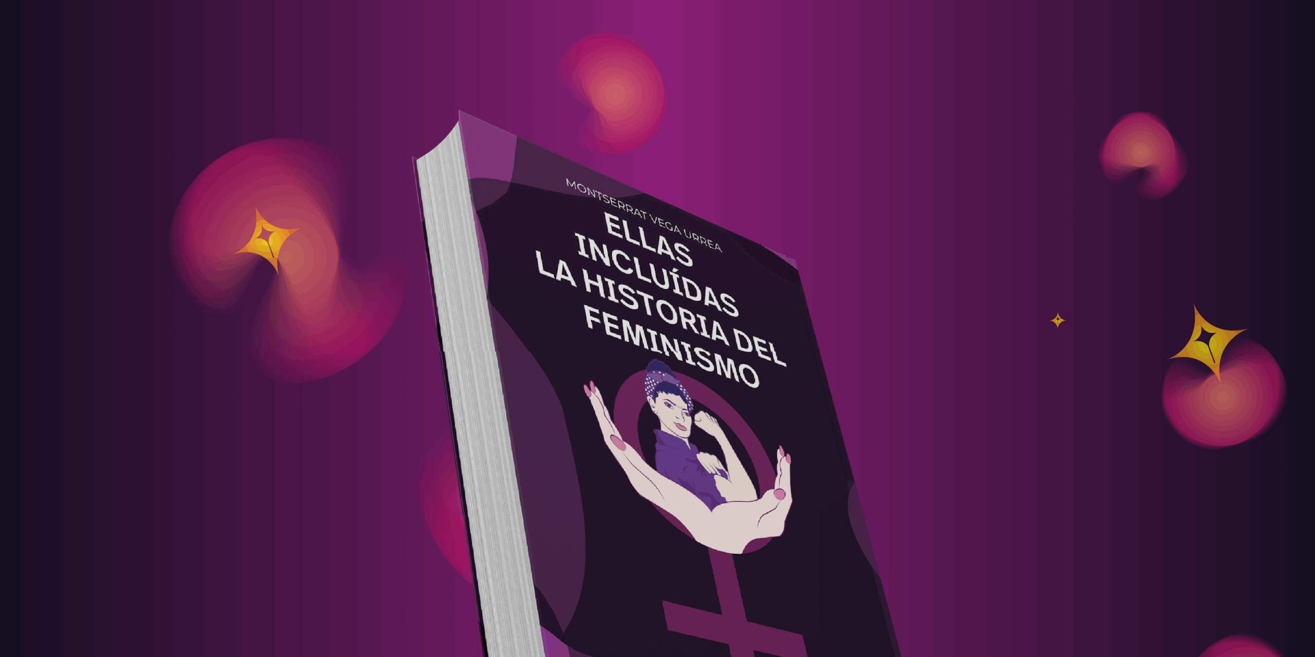 Diseño editorial libro feminista