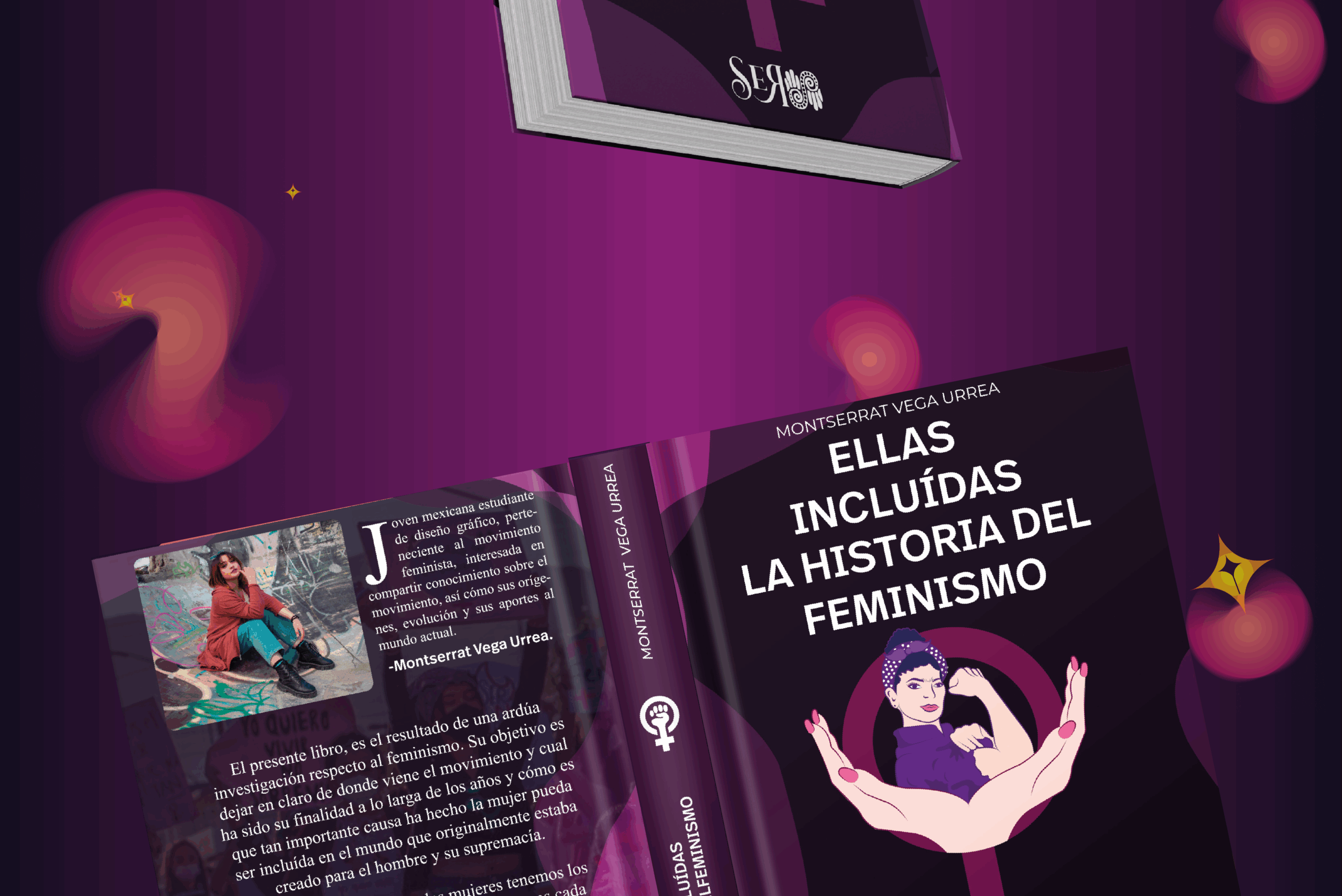 Diseño editorial libro feminista