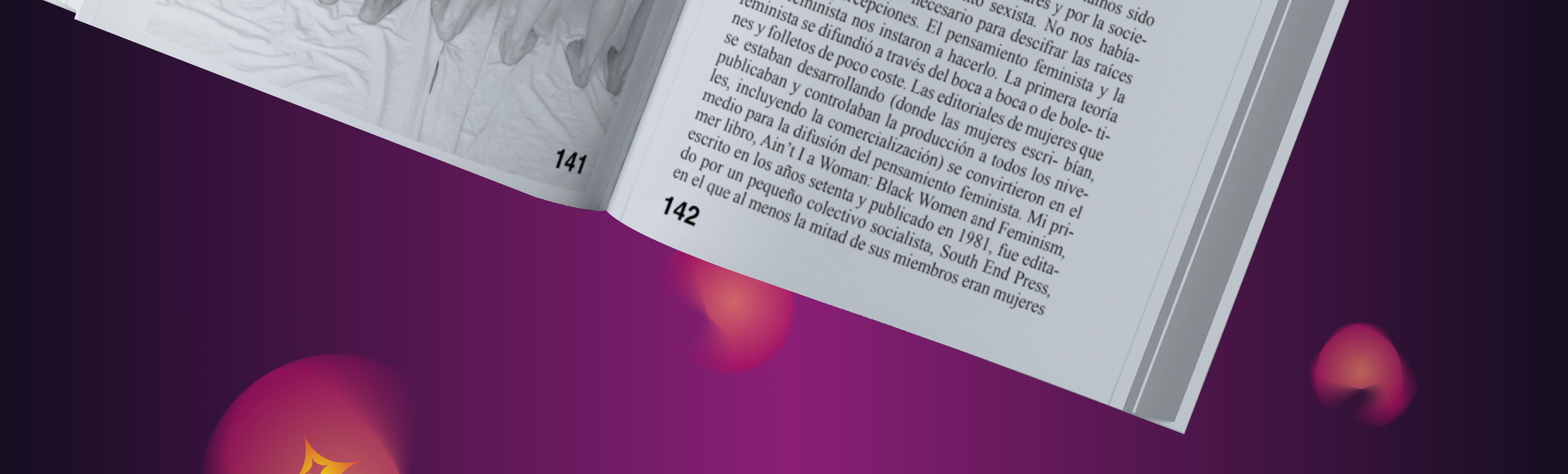 Diseño editorial libro feminista